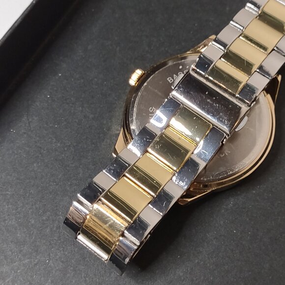 8 Inch Blue Watch With Two Tone Band - Picture 6 of 12